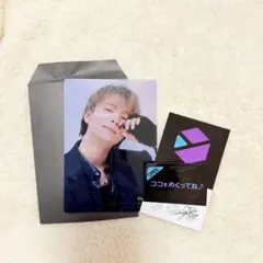 Da-iCE　ポストカード　和田颯② アーティストカード＆ポストカードセット HAYATE【Da-iCE ARENA