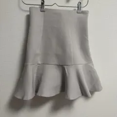 ★新品未使用★ AnMILLE シンプルキリカエフレアミニスカート ピンクのサムネイル