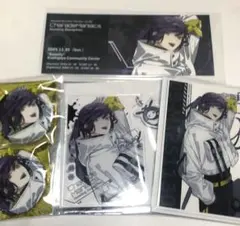 シャレマニ アクリルブロマイド アクブロ 缶バッジ　アクスタ　特典　ミズキ