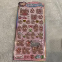 y*ꕤ様 モンチッチ うるちゅるポップシール 正規品