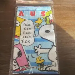 スヌーピー ミニタオル
