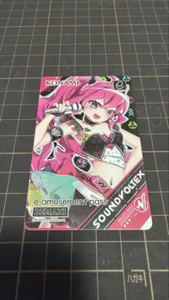 SDVX グレイス e-amusement pass