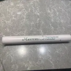2026年 89th マスターズ　カレンダー　壁掛け式　サイズB2判