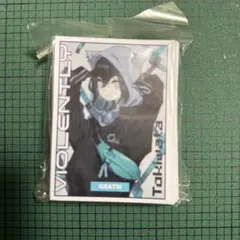 grats スリーブ ときわた VIOLENTLY 65枚 - メルカリ