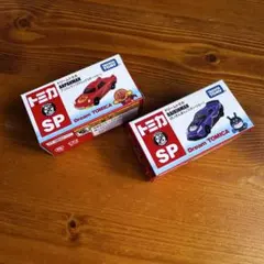 最終値下げ【新品】2024トミカ博限定アンパンマンバイキンマントミカ2台セット
