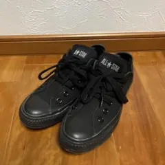 CONVERSE ALL STAR ブラック ローカット スニーカー