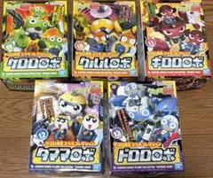 ケロロ軍曹 プラモコレクション 武者ケロロ小隊セット プラモデル