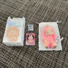 ラブブ LABUBU biginto energy LOYALTY (ピンク)