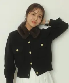 2026年最新】Apuweiser-riche ファーブルゾンの人気アイテム - メルカリ