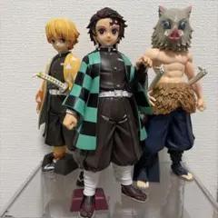 鬼滅の刃　Grandista 炭治郎&善逸＆伊之助　フィギュア3体セット