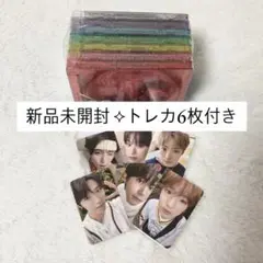 nctwish color 新品未開封 cd ジュエル 7種 トレカ セット