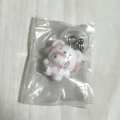 ふわふわスノー カプセルトイ マイメロディ