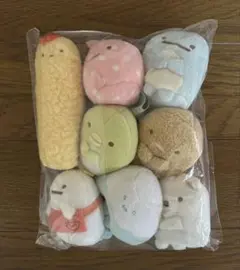 すみっコぐらし　てのりぬいぐるみ　8個セット