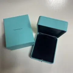 Tiffany & Co. ジュエリーボックス のみ