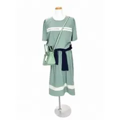 ★新品★ 爽やかミントグリーン セットアップ風コーデ 3点セット