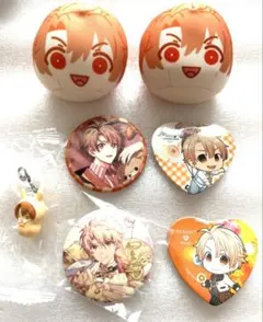 アイナナ 三月 グッズまとめ（缶バッジ アクスタ ラバスト 等） アイナナ 三月 グッズまとめ（缶バッジ アクスタ ラバスト 等