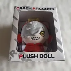 CrazyRaccoon CR だるまいずごっど PLUSH DOLLぬいぐるみ - メルカリ