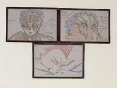 鬼滅の刃 ufotable ダイニング 猗窩座 狛治 おすそ分けポストカード