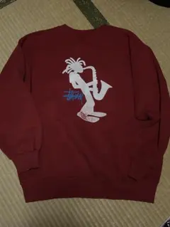 OLD Stussy サックスマン　オールドステューシー　90s 紺タグ