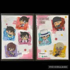 名探偵コナン 新一 蘭 灰原哀 赤井秀一 怪盗キッド 安室透 クリアファイル