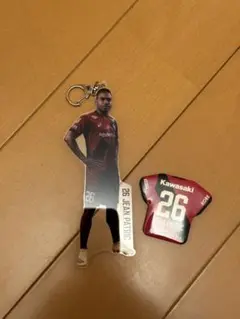 ヴィッセル神戸　JEAN PATRIC キーホルダー 26