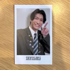 Yes! 東京 チェキ風ソロカード Sakurashimeji 髙田彪我 特典 - メルカリ