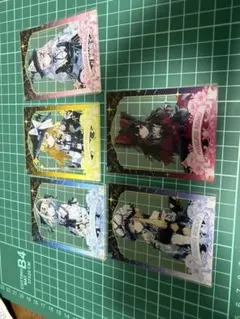 東方project キャラクターイラスト アクリル5点セット