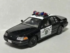 1/18 ロサンゼルス POLICE L.A.P.D. パトカー ミニカー - メルカリ