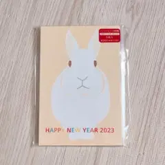 年賀状 2023 兎年 5枚入り
