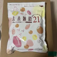 あじげん 国産雑穀100% 未来雑穀21+マンナン 400gのサムネイル