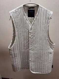 LAVENHAM （ラベンハム）ベスト　ホワイトのサムネイル