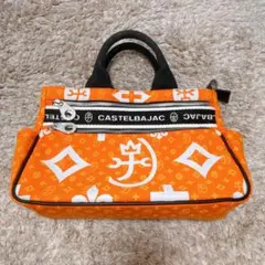 CASTELBAJAC カステルバジャック オレンジ バッグ カートバッグのサムネイル