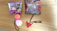 ​【未開封あり】モンハン リプトン エビアン ドリンクおまけ 4点セット