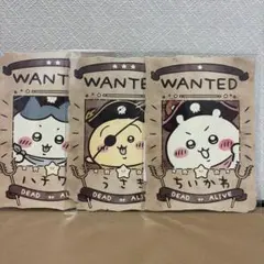ちいかわ アドベンチャー ダイカットポストカード 3種セット