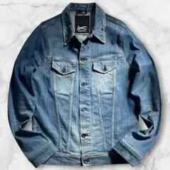 DENHAM デニムジャケット Sサイズ AMSTERDAM ストレッチのサムネイル