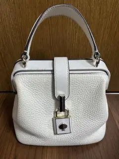 美品kate spade レディース ハンドバッグ ホワイト