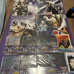 僕のヒーローアカデミア 一番くじ　J賞　I賞　Ｈ賞　セット
