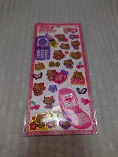 平成はっぴーフォン ステッカー ハローキティ