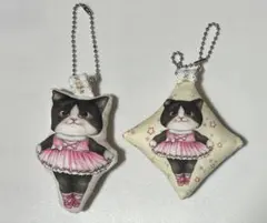 新柄リトルバレリーナチャームセット　ジョース コヤンイサムチョン