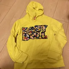 ベビド花柄パーカー