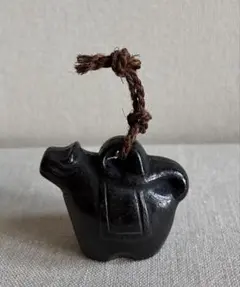 南部鉄器吊るし飾りお猿さん 昭和レトロ - メルカリ