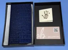 ABBI iPhone15ProMax用 スマホケース 手帳型 本革新品 日本産