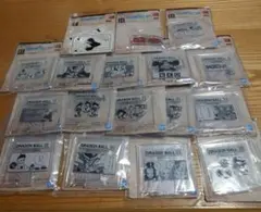 タ*ケ様 MOKUJIスタンド＆ロゴブロック ステッカー 一番くじ ドラゴンボー