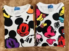 東京ディズニーリゾートミッキー ミニー Tシャツ 2枚セット