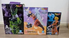 ドラゴンボール フィギュア 3体セット　一番くじ　未来への決闘