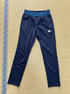 adidas レディース ジャージ パンツ ネイビー M