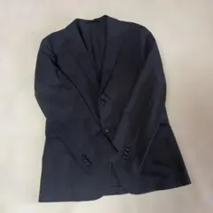 美品UNIQLO 感動ジャケットLグレー