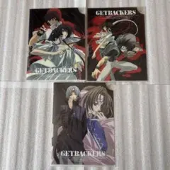 Get Backers奪還屋　ミニクリアファイル