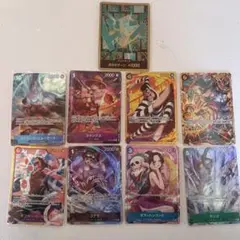 P*k様 ワンピースカード パラレル まとめ売り ドンカード付き セット