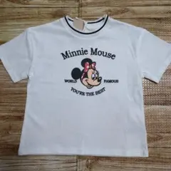 新品 未使用 ディズニー ミニー リトシー 半袖 Tシャツ 女の子 90